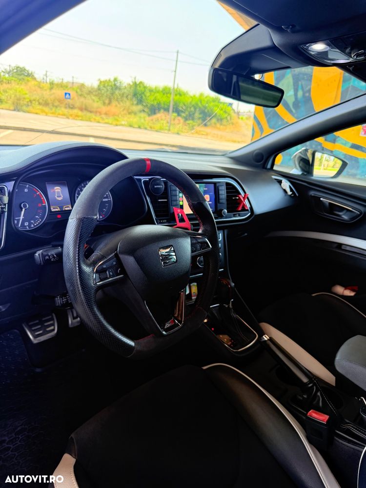 Seat Leon 2.0 TSI Start&Stop DSG CUPRA - 11