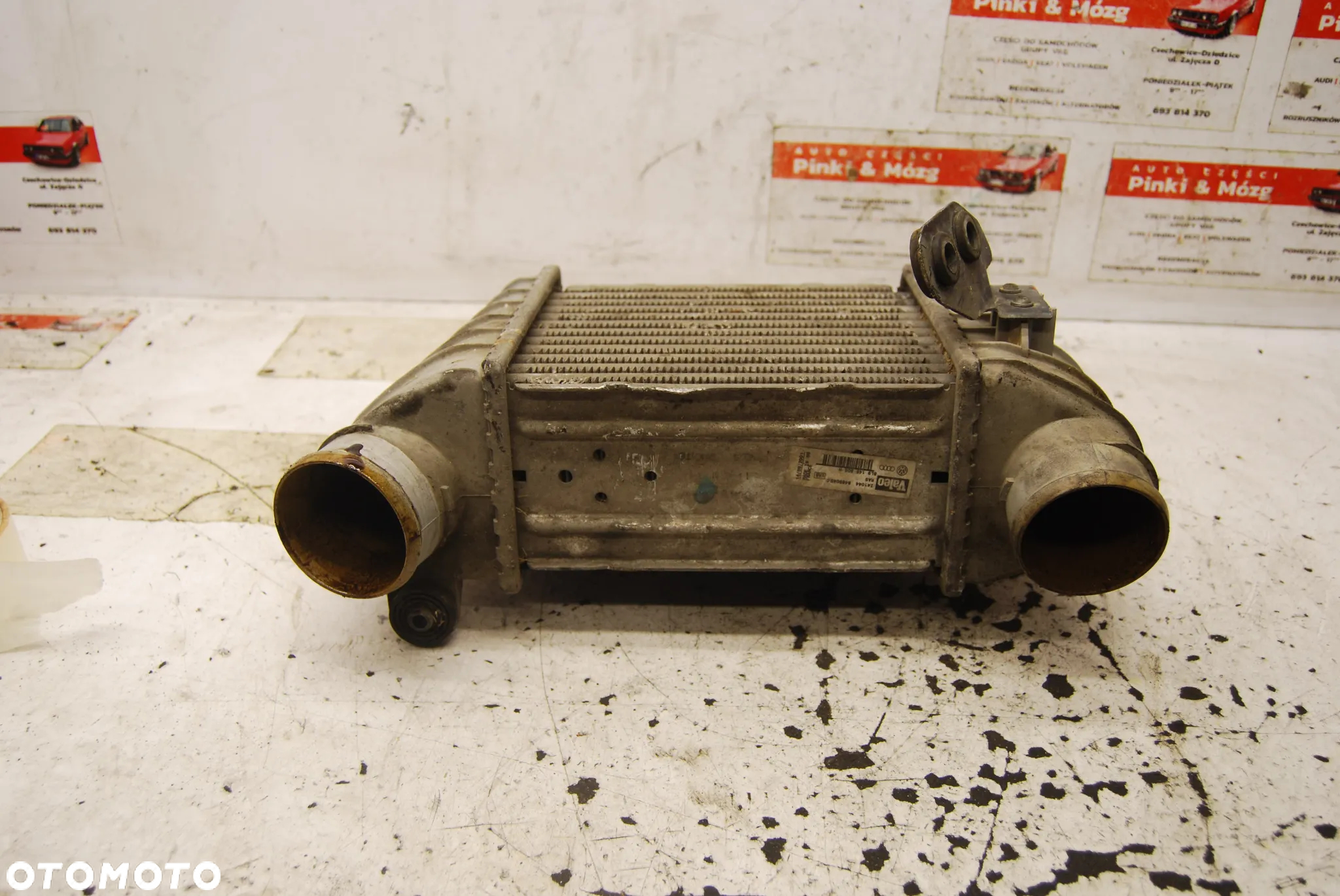 INTERCOOLER LEWY PRAWY AUDI TT AUDI A3 8L S3 8L9145806B 8L9145805H - 6