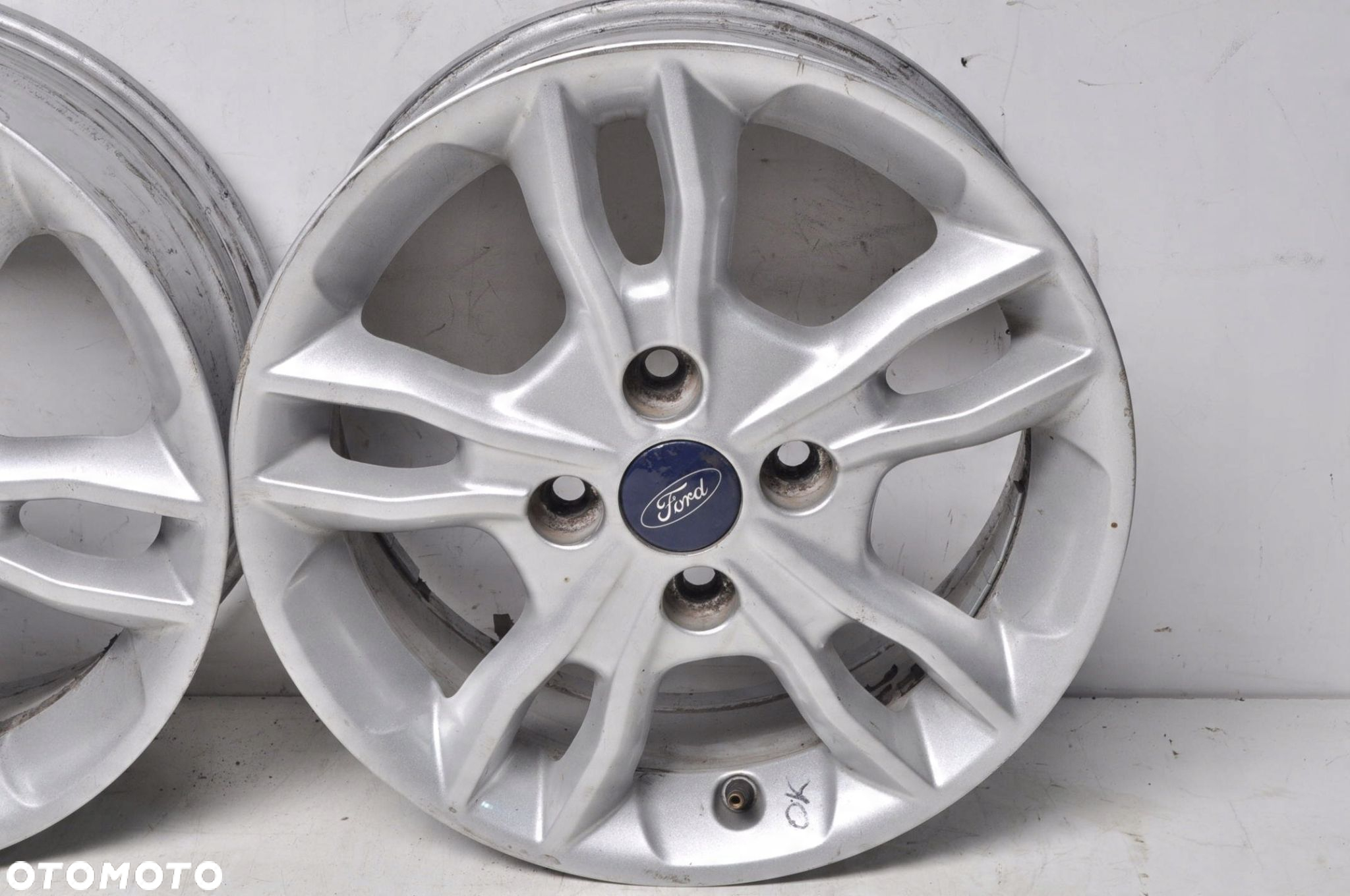 FORD FIESTA MK7 FELGI ALUMINIOWE R15" 6J 4X108 ET47.5 E1BJ-1007-AA - 10