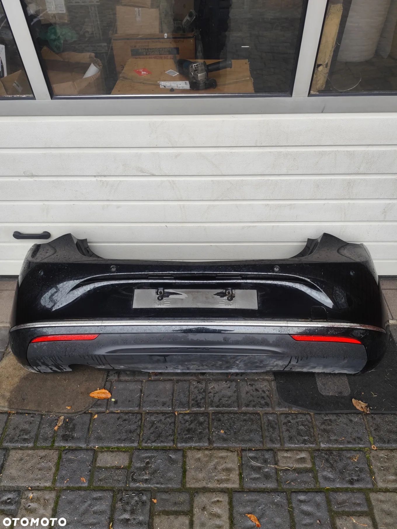 Zderzak Tył Opel Astra J Lift HB 4Pdc Kod Lakieru Z22C - 1