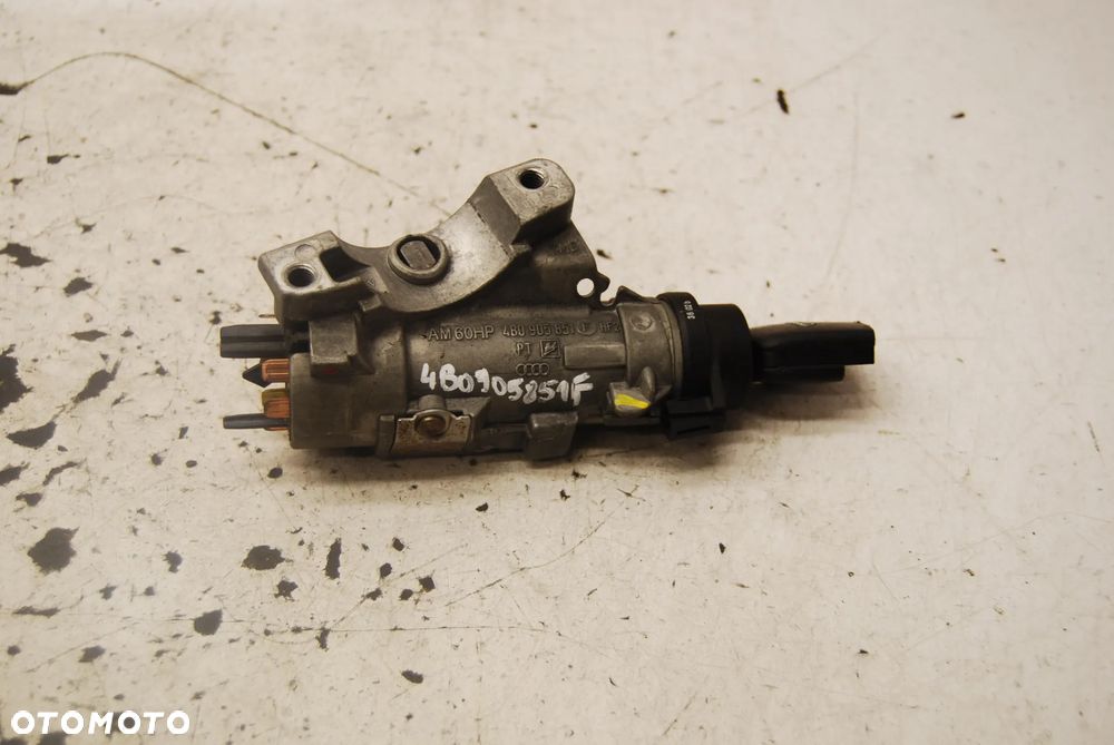 STACYJKA KLUCZYK AUDI A4 B6 B7 4B0905851F VW PASSAT B5 LIFT - 7