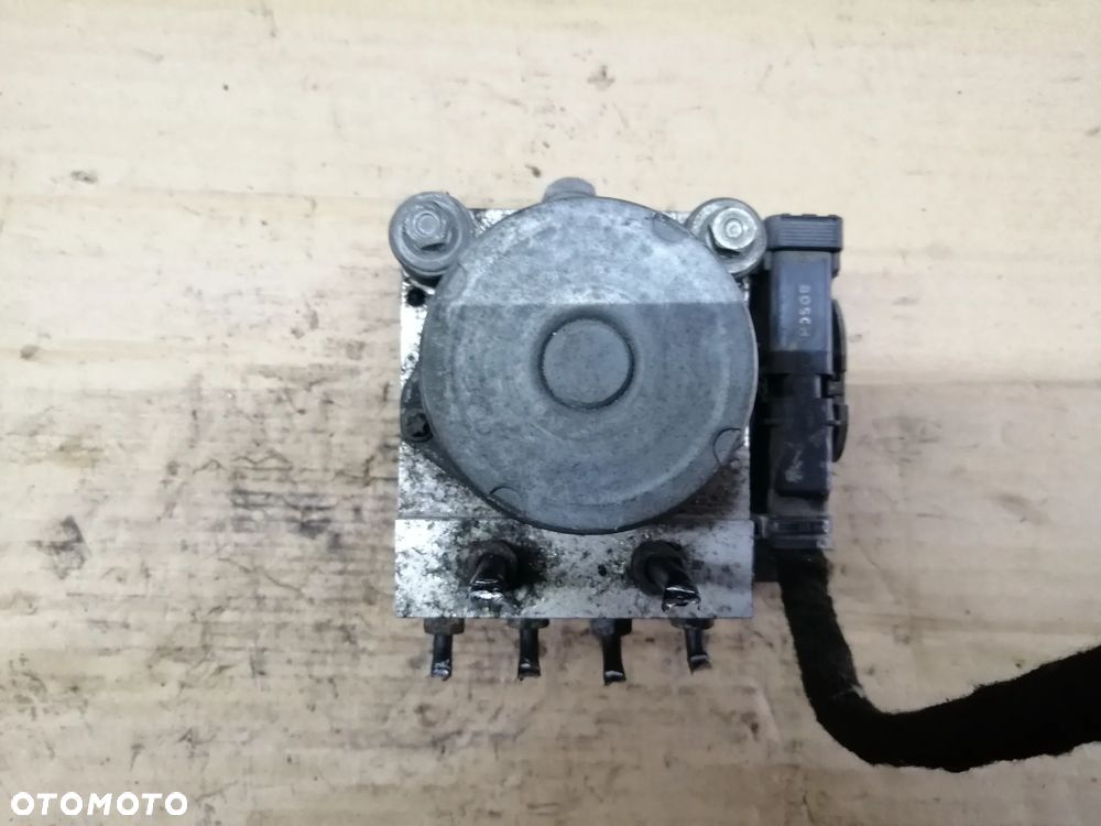 Opel Corsa D pompa hamulcowa 0265950402 13236013 plus wtyczka z wiązką - 2