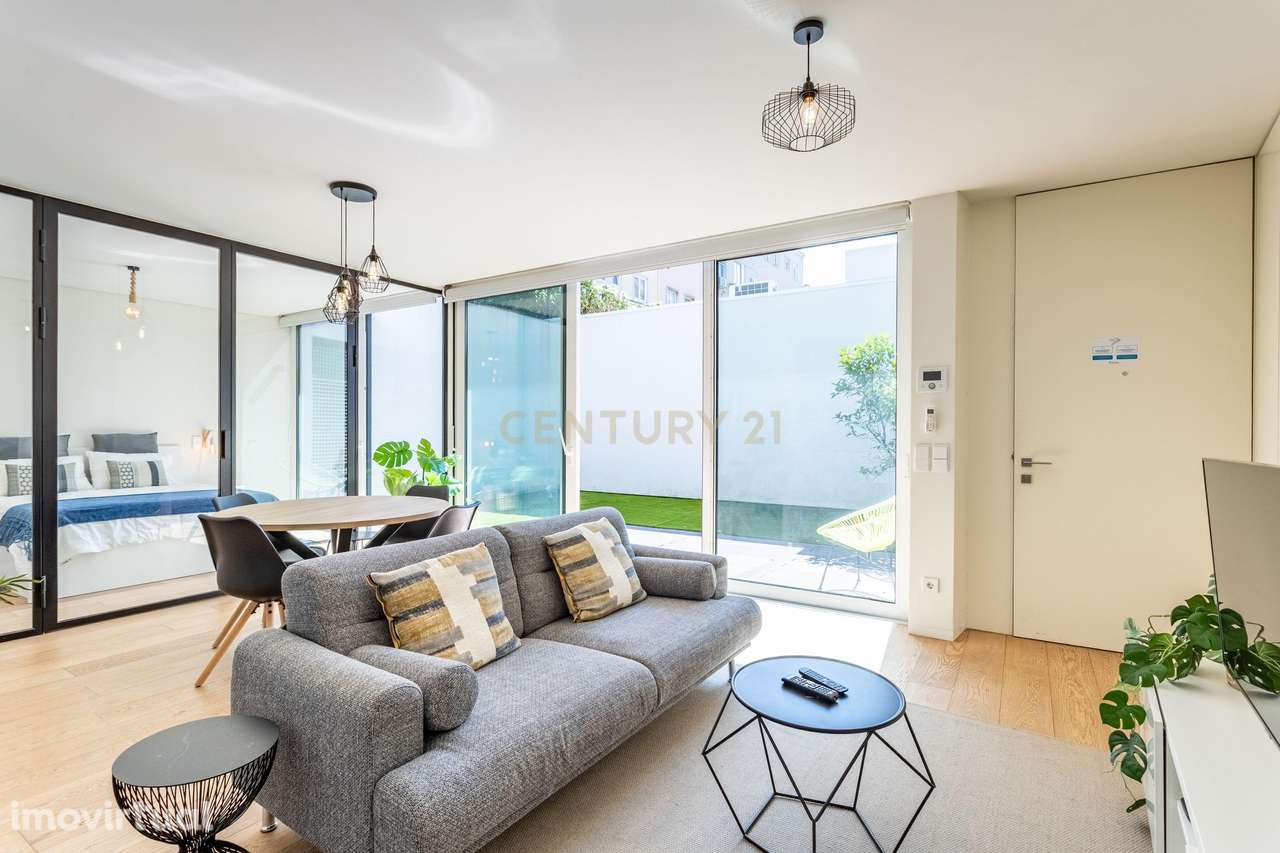 Luxuoso T1 Loft no Campo Grande, Lisboa - Grande imagem: 2/30