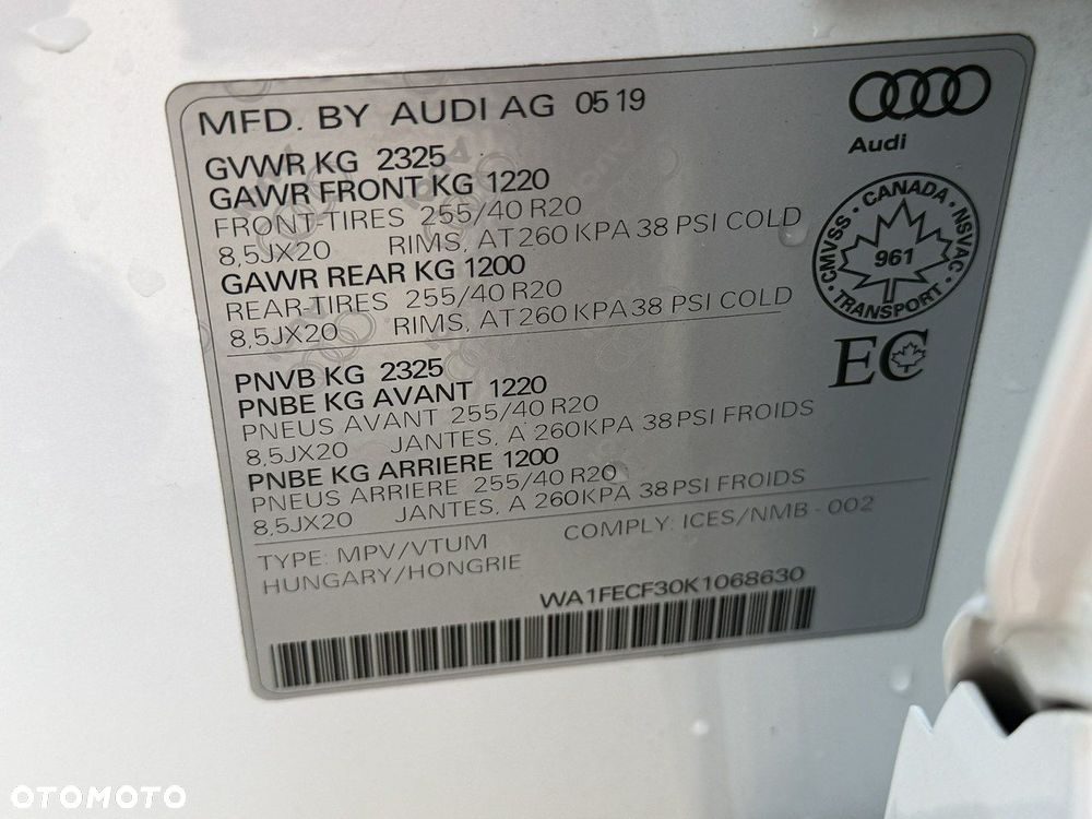 Audi Q3 45 TFSI Quattro S tronic S line - 30