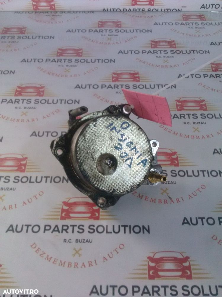 pompa vacuum 2.0 d opel insignia - 1