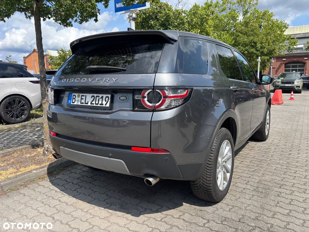 Land Rover Discovery Sport TD4 SE - 2