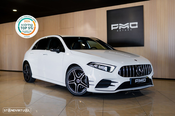 Mercedes-Benz A 180 d AMG Line