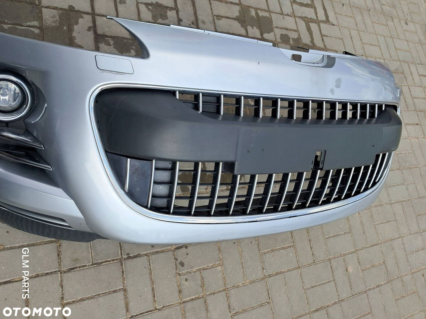 Peugeot 4007 zderzak przedni kompletny - 6