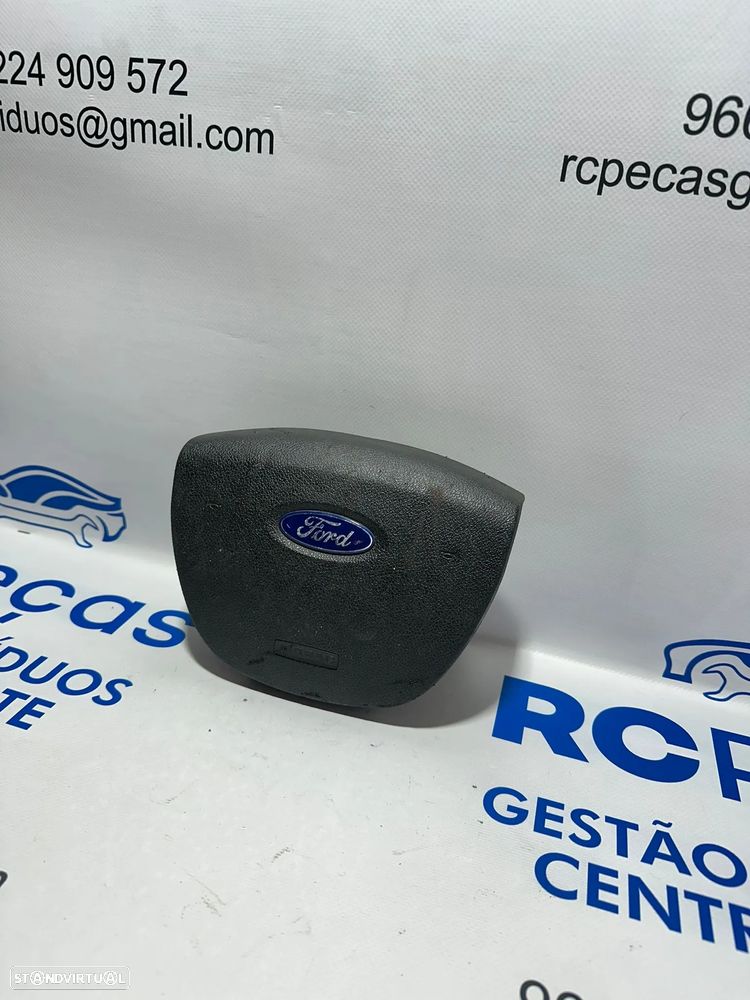 .Airbag Volante Guiador Original Ford Focus MK2 4M51A042B85CG3ZHE 2005 - 2012 - 4