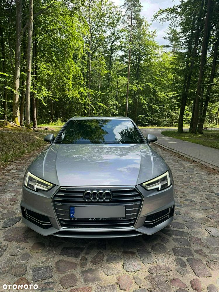 Audi A4 Limousine 2.0 TFSI ultra S tronic sport - 8