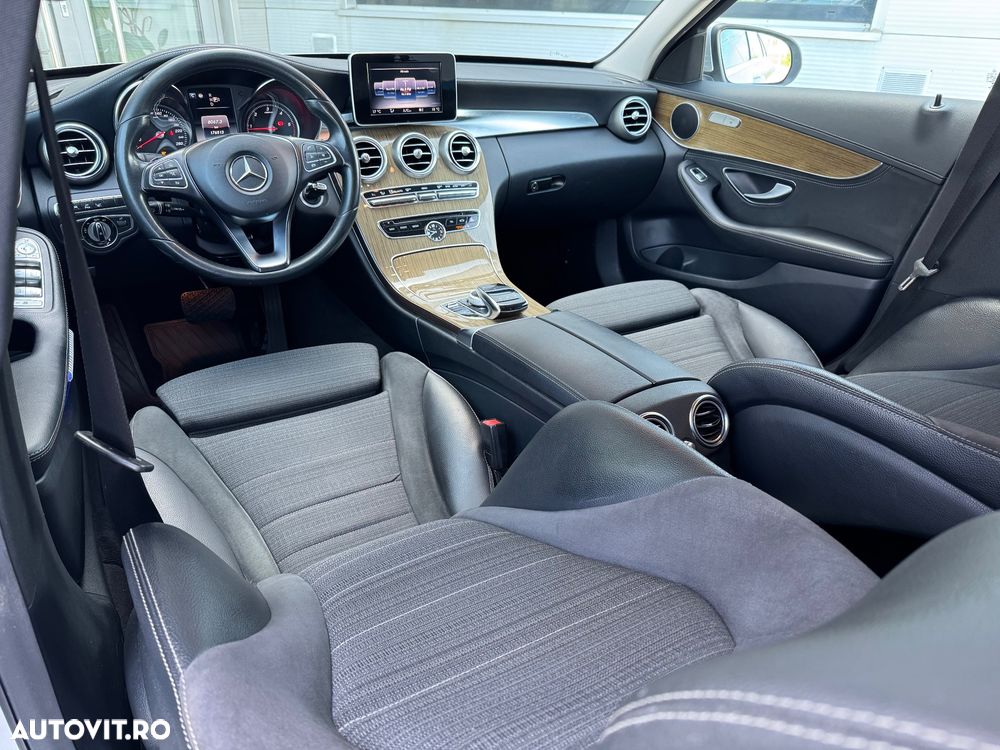 Mercedes-Benz C 220 (BlueTEC) d 7G-TRONIC Avantgarde - 7