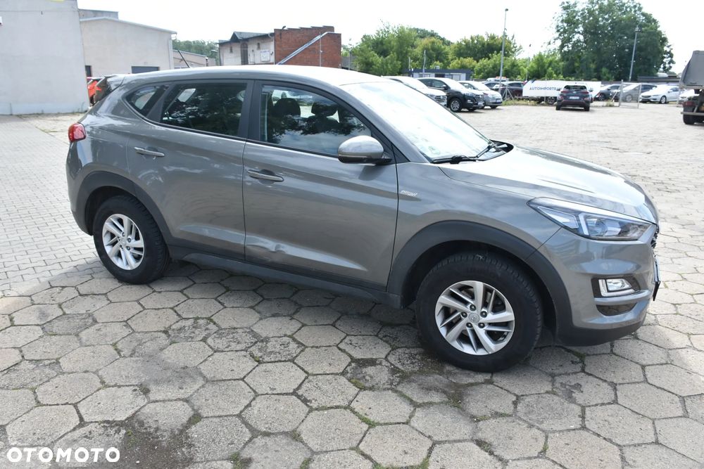 Hyundai Tucson 1.6 GDi 2WD Trend - 8