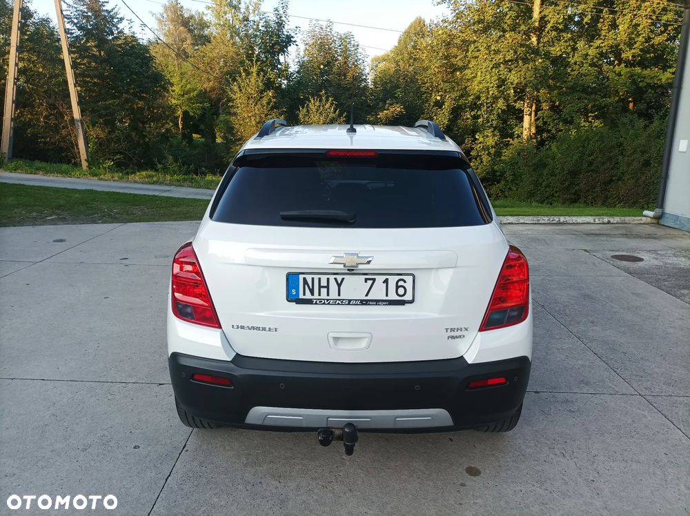 Chevrolet Trax 1.4T AWD LT+ - 7