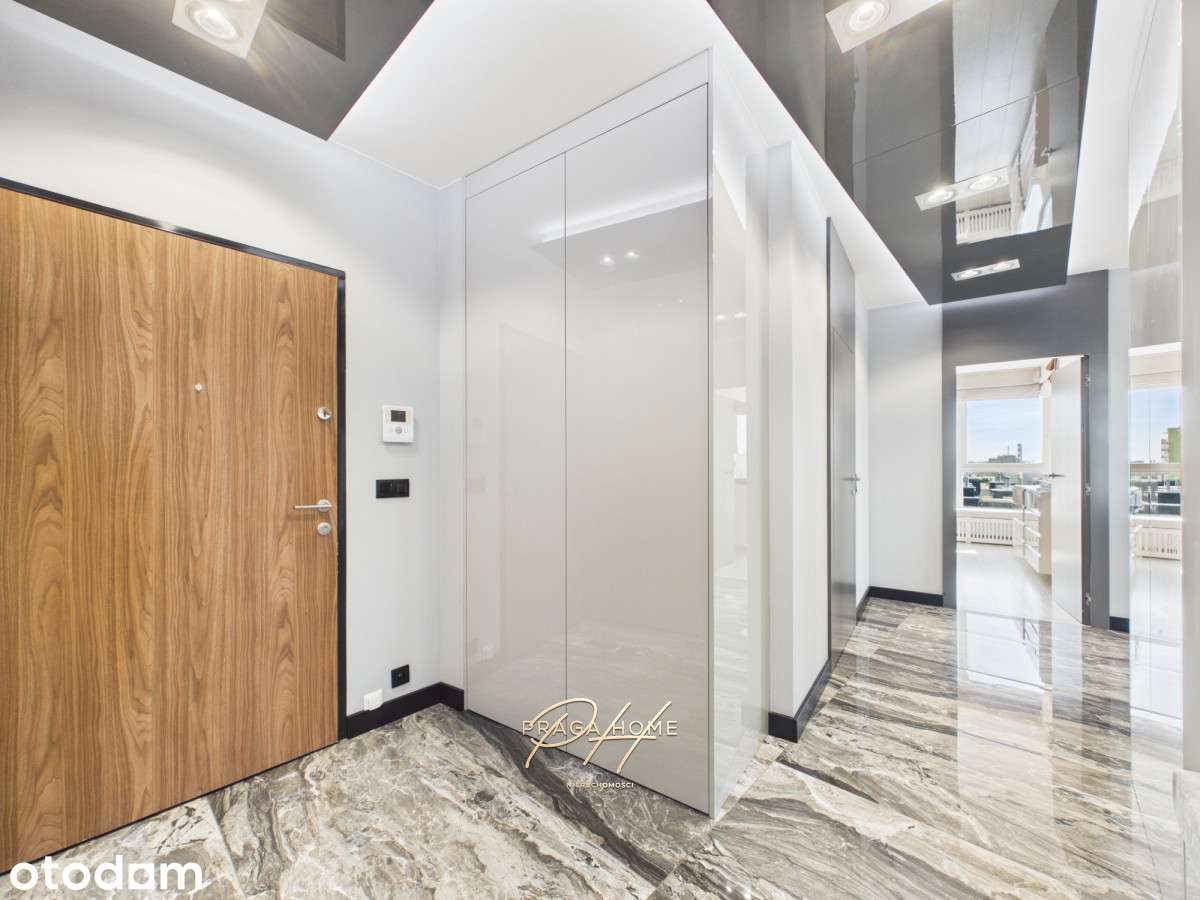 Apartament z widokiem na warszawki Manhattan |83 m