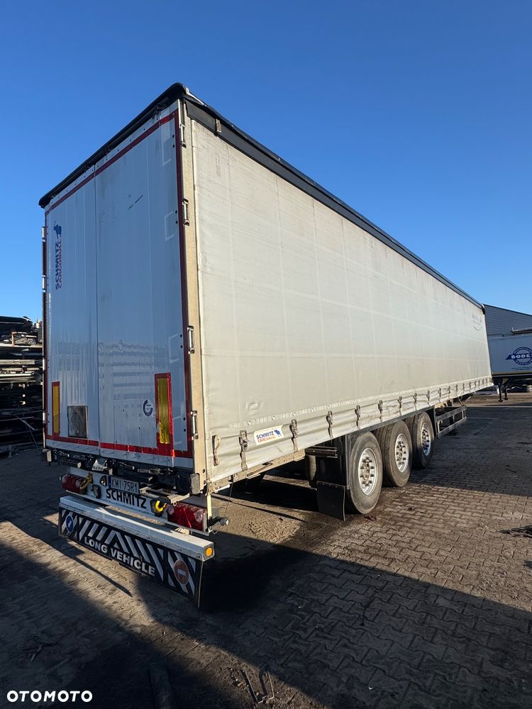 Schmitz Cargobull 2016 firanka standard