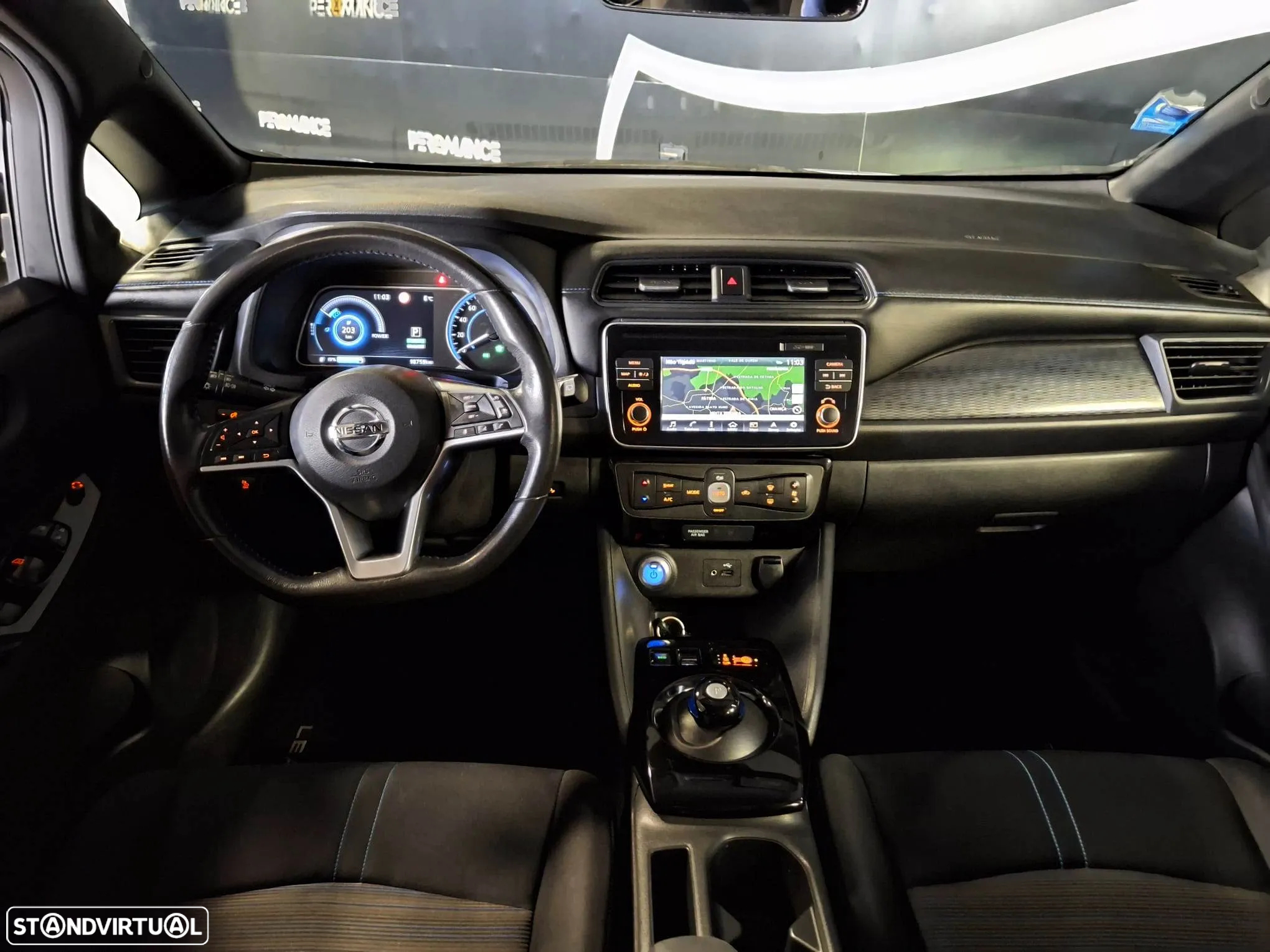 Nissan Leaf 40 kWh Acenta - 5