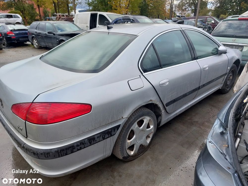 Zderzak PEUGEOT 607 2,2D 04R. maska,lampy,drzwi,klapa..... - 4