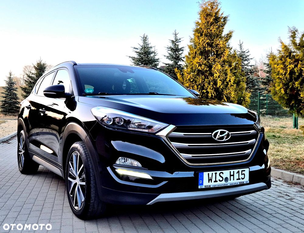 Hyundai Tucson 1.6 Turbo 2WD DCT Passion Plus - 11