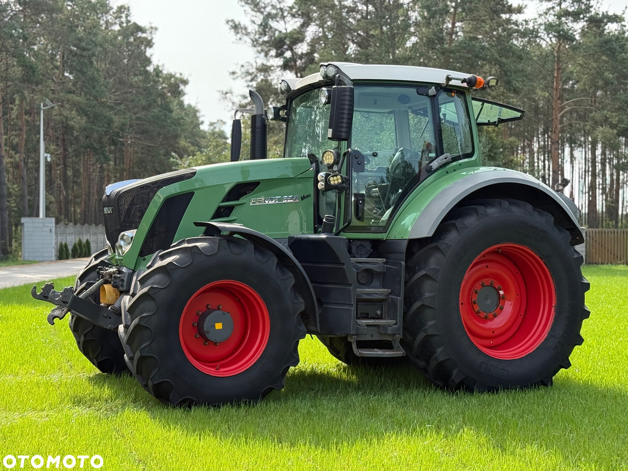 Fendt 828 Vario TMS TUZ WOM GPS - 2