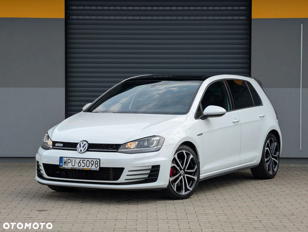 Volkswagen Golf GTD (BlueMotion Technology) DSG - 2