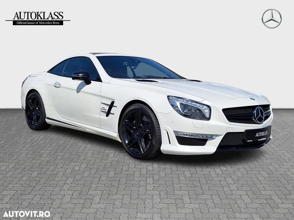 Mercedes-Benz AMG SL Roadster - 1