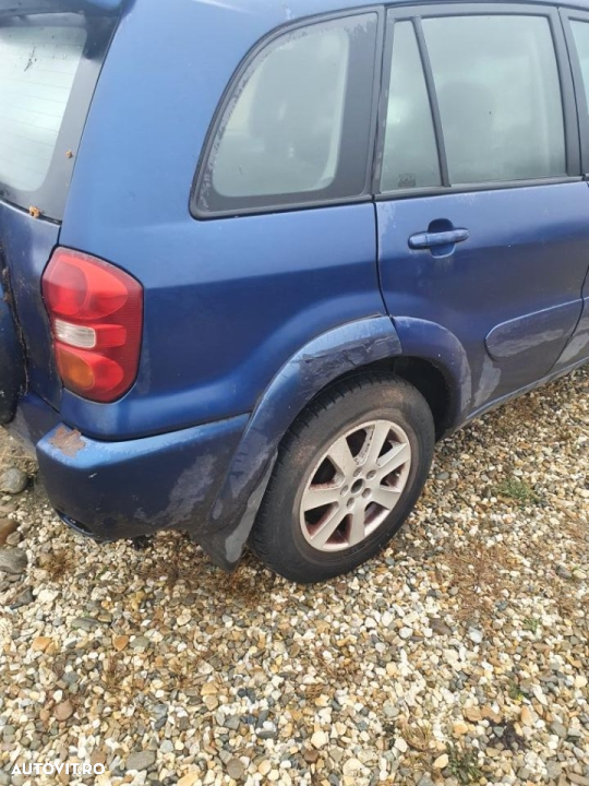 Piese toyota rav 4 2.0 vvti, an 2003, capota, faruri, aripi, motor, usi , cutie - 5