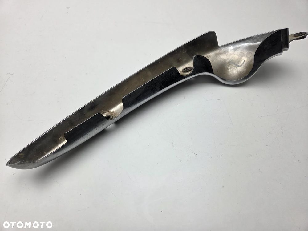 SUZUKI INTRUDER 125 LISTWA PŁOZA PRAWY LEWY  CHROM - 14