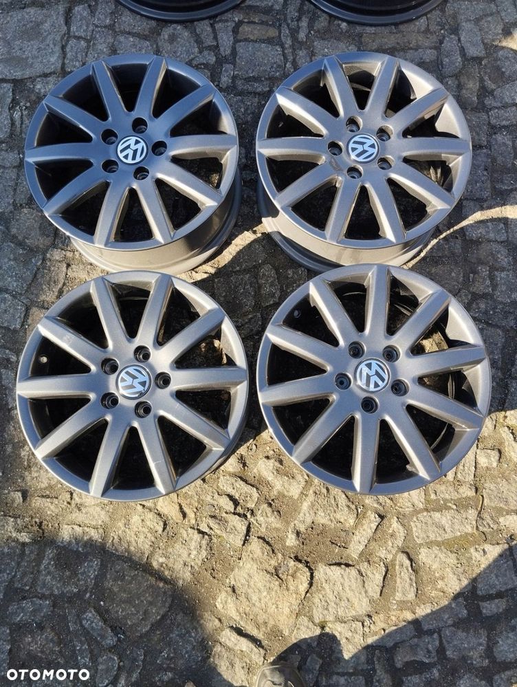 FELGI ALU VW GOLF TOURAN JETTA CADDY 5X112 16 - 3