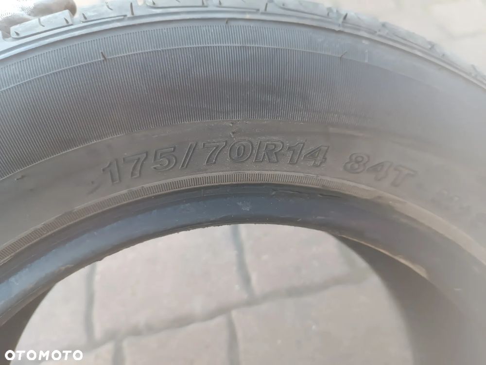 Para (2 sztuki) Opony 14" 14 Letnie Lato Goodride 175/70/14 175/70R14 , bieżnik 5 mm, rok 2019 - 4