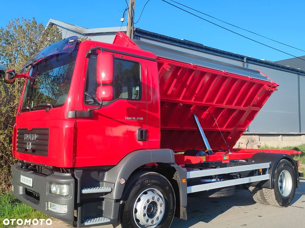 MAN TGM 18.240/ 15.240 TGL 12.240/12.250 AXOR ATEGO Mercedes LE - 13