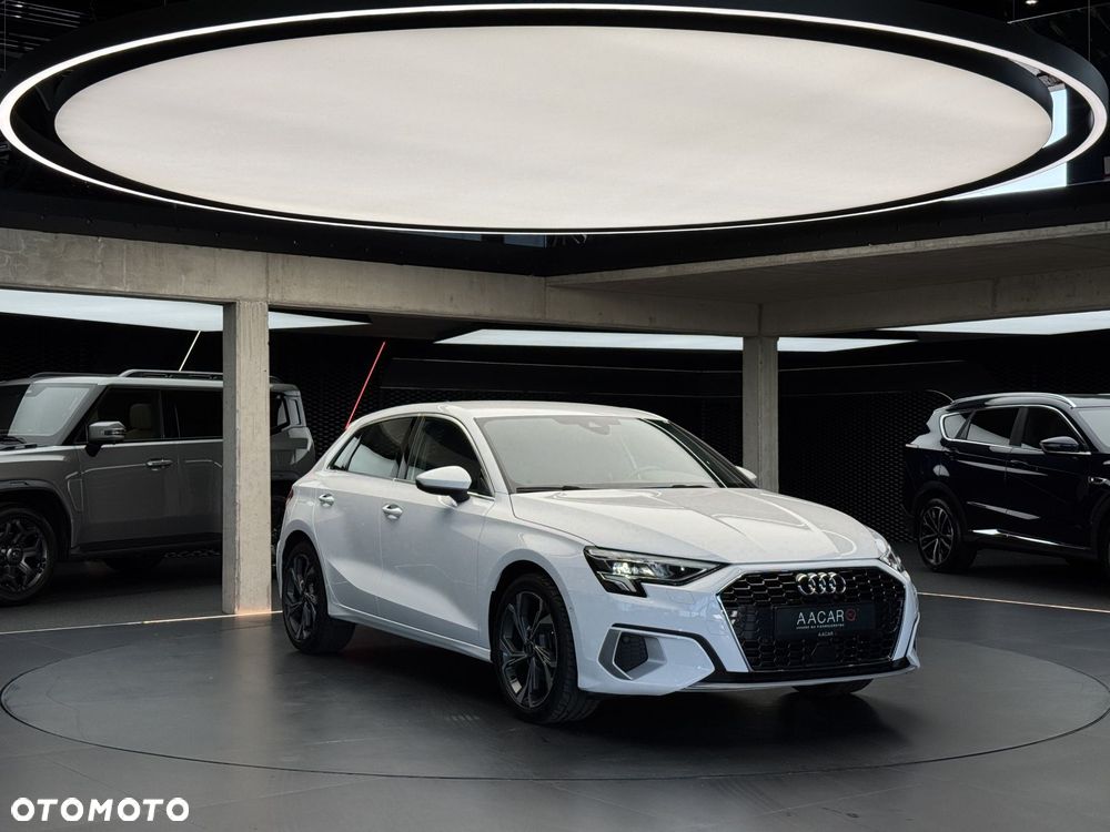 Audi A3 Sportback 35 TFSI mHEV Advanced S tronic - 8