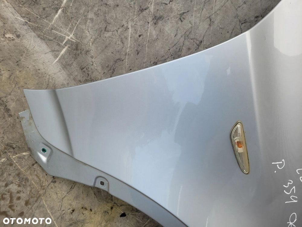 BŁOTNIK PRAWY PRZÓD PRZEDNI BMW X3 E83 354 TITANSILBER ORG LAKIER - 5