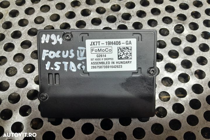 Camera video auto JX7T-19H406-GA JX7T-19H406-GA Ford Focus 4 [2018 - - 1
