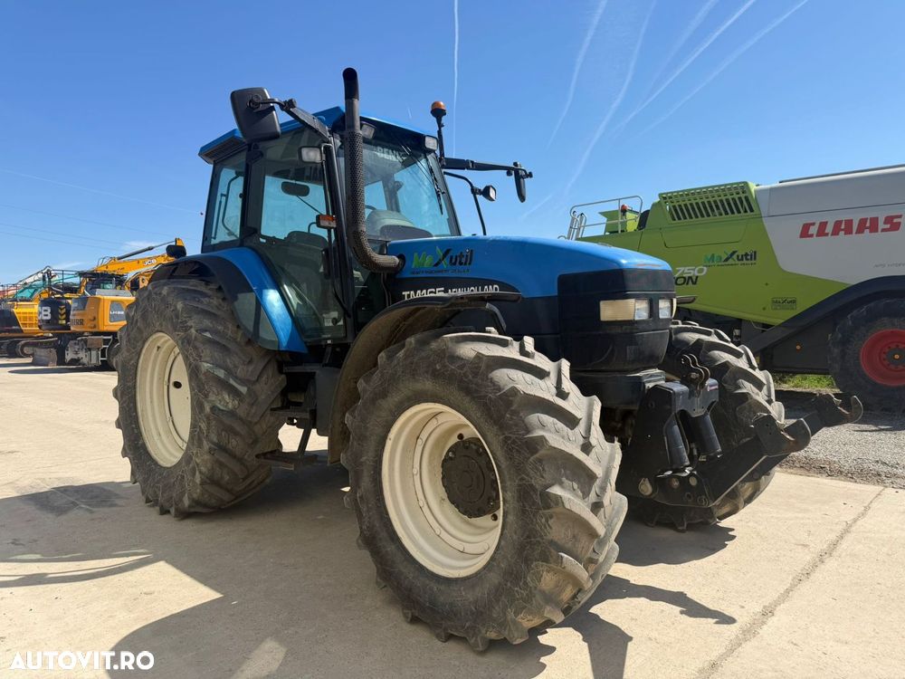 New Holland TM165 Tractor - 2
