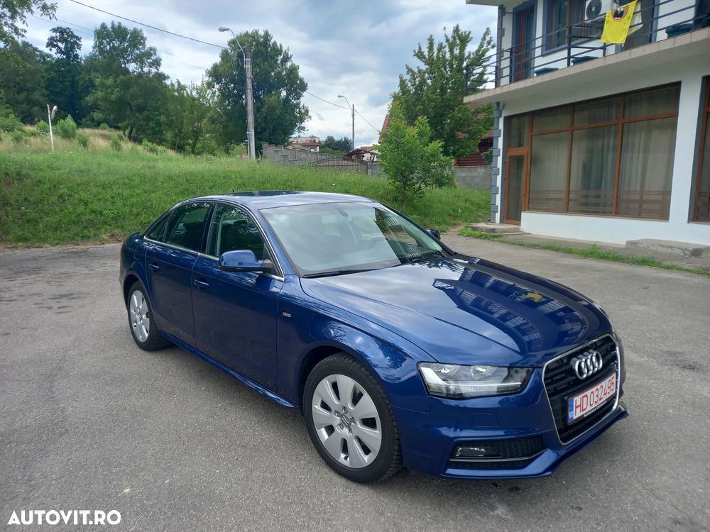 Audi A4 Limuzina 1.8 TFSI Multitronic - 18