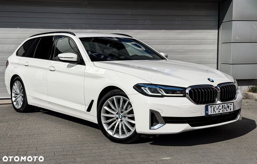 BMW Seria 5 520d xDrive mHEV Luxury Line - 1
