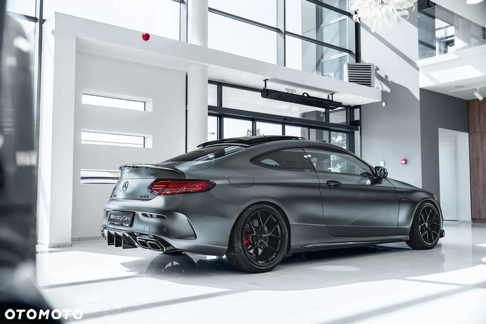 Mercedes-Benz Klasa C AMG 43 4Matic 9G-TRONIC - 15