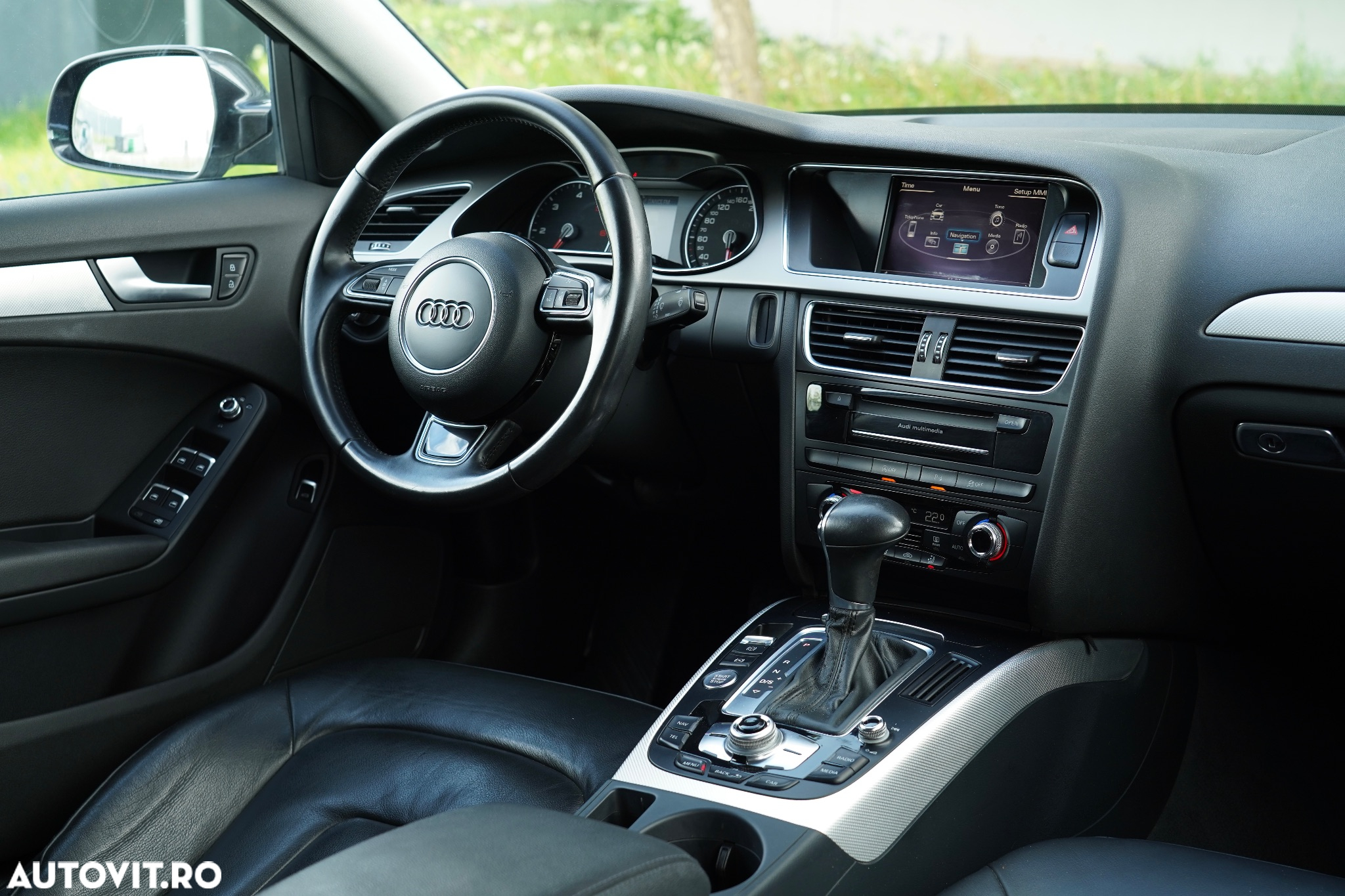 Audi A4 2.0 TDI DPF clean diesel multitronic S line Sportpaket - 11