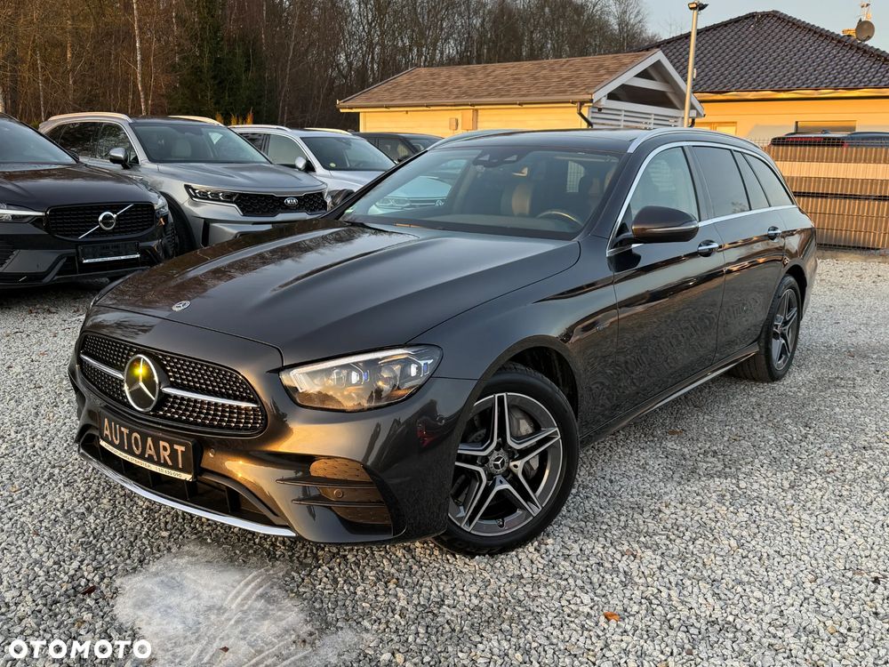 Mercedes-Benz Klasa E 300 d 9G-TRONIC AMG Line - 5