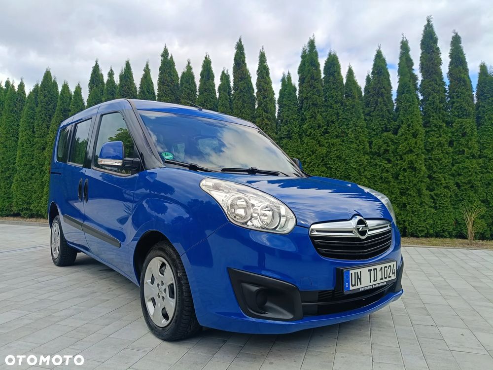Opel Combo 2013 photo 2