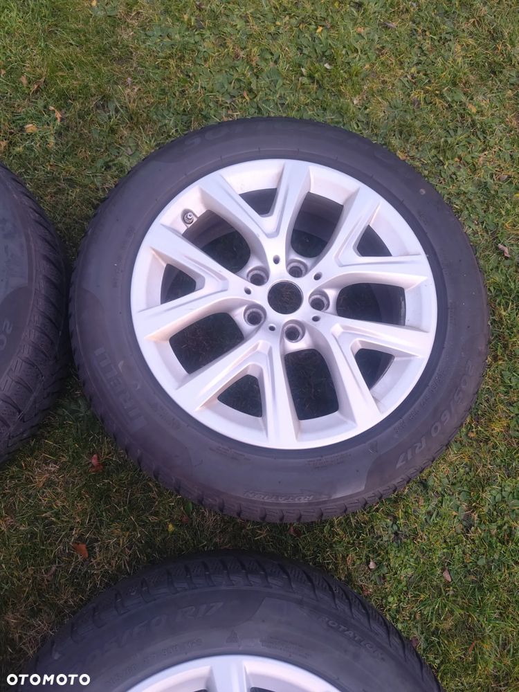 Felgi Aluminiowe z Oponami Zimowymi BMW X1 F48 17 Cali Et39 - 4