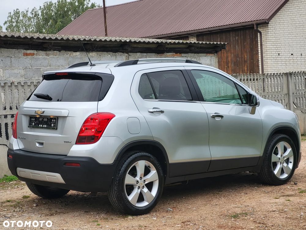 Chevrolet Trax 1.4T LT+ - 18
