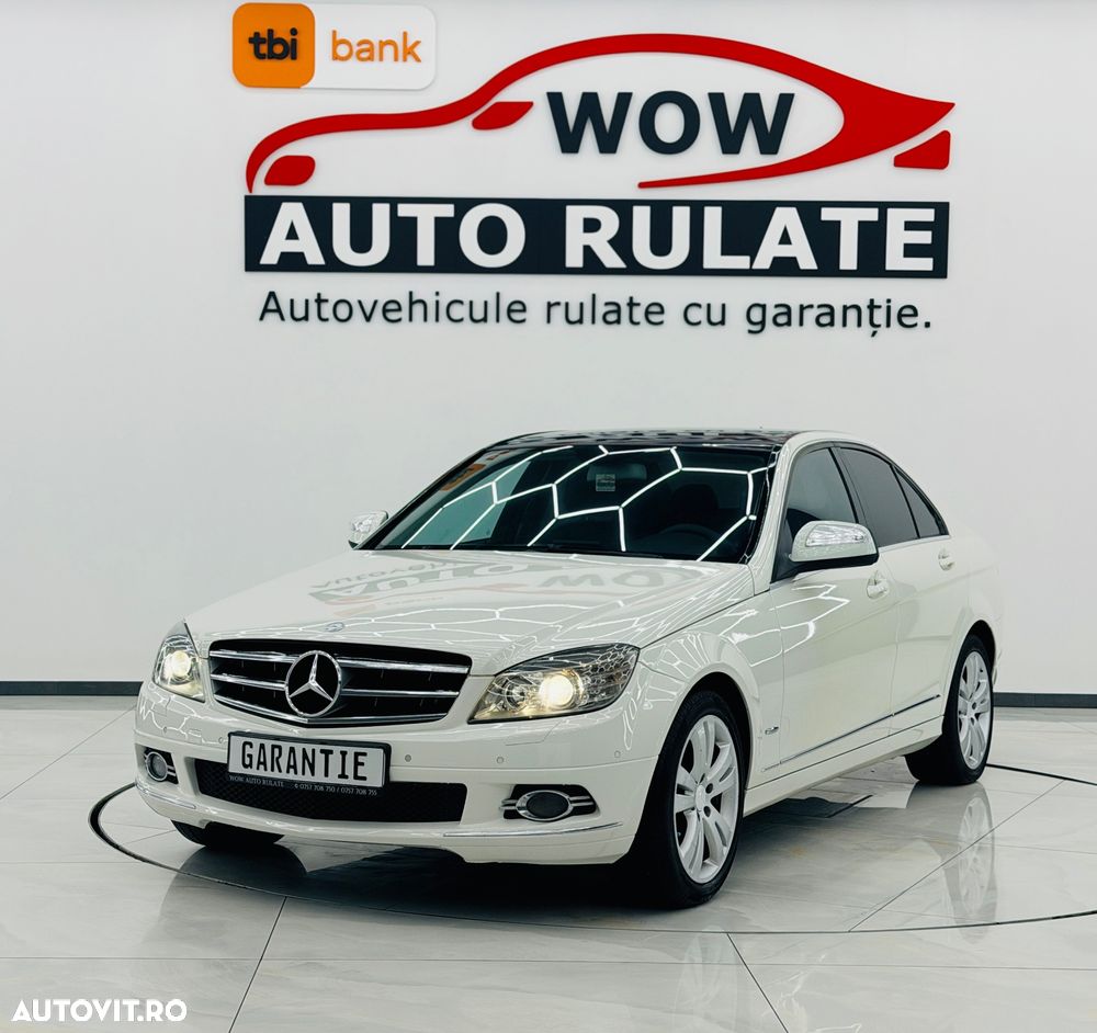 Mercedes-Benz C 220 CDI DPF (BlueEFFICIENCY) Avantgarde - 1