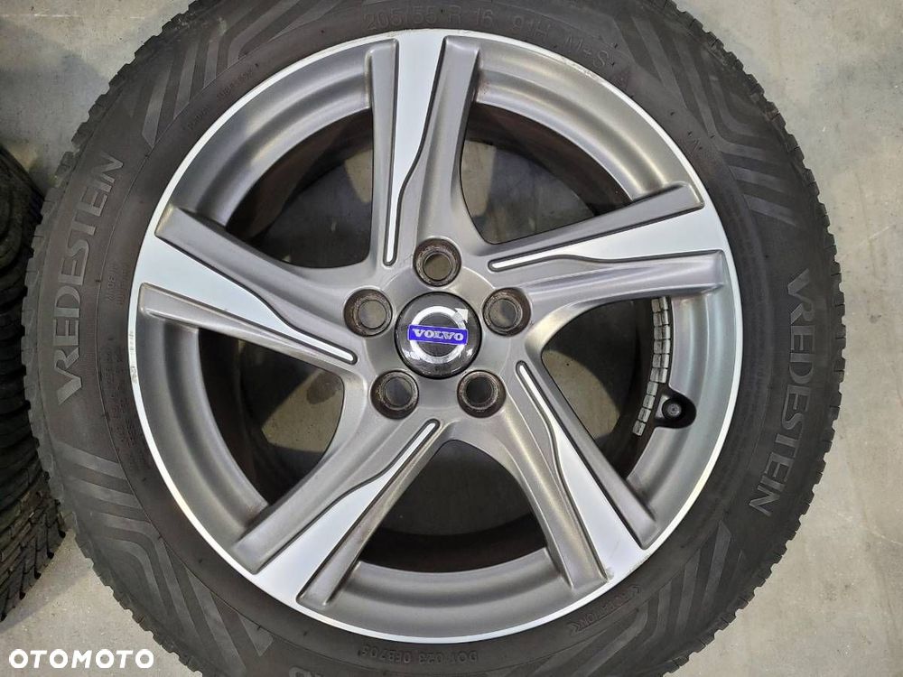 KOŁA FELGI ALUMINIOWE 7J ET50 5X108 OPONY 205/55/16 VOLVO V40 II 31423322 - 3