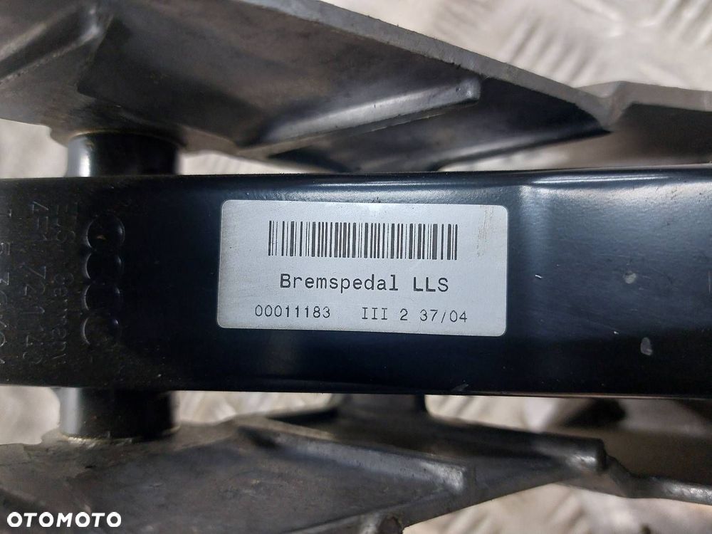 KOMPLET PEDAŁÓW STELAŻ AUDI A6 C6 4F1721135 4F1721117A 4F1721523A - 3
