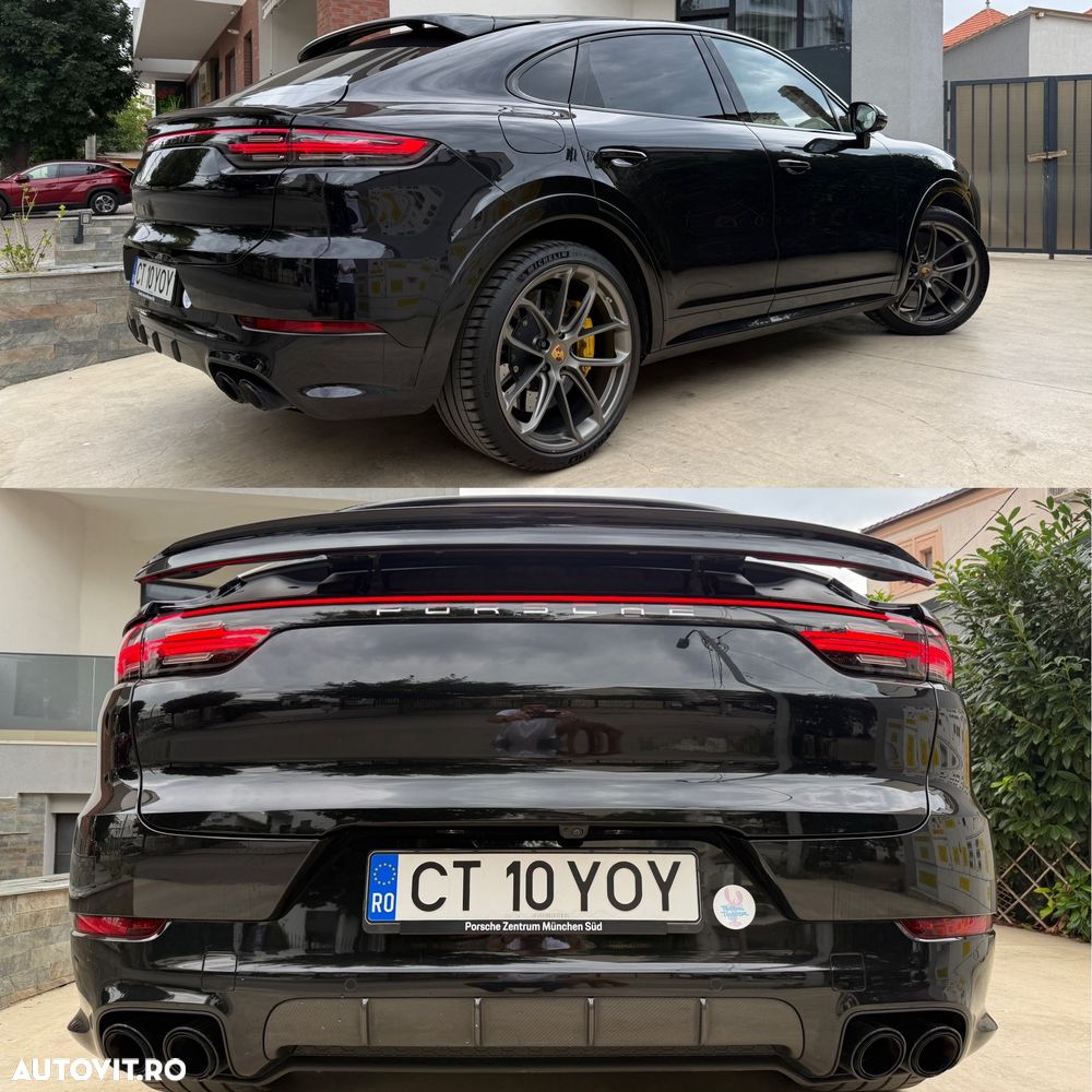 Porsche Cayenne Coupe Turbo - 5
