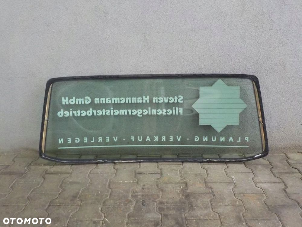 VW T5 SZYBA TYLNA KLAPY TYŁ PODGRZEWANA - 3