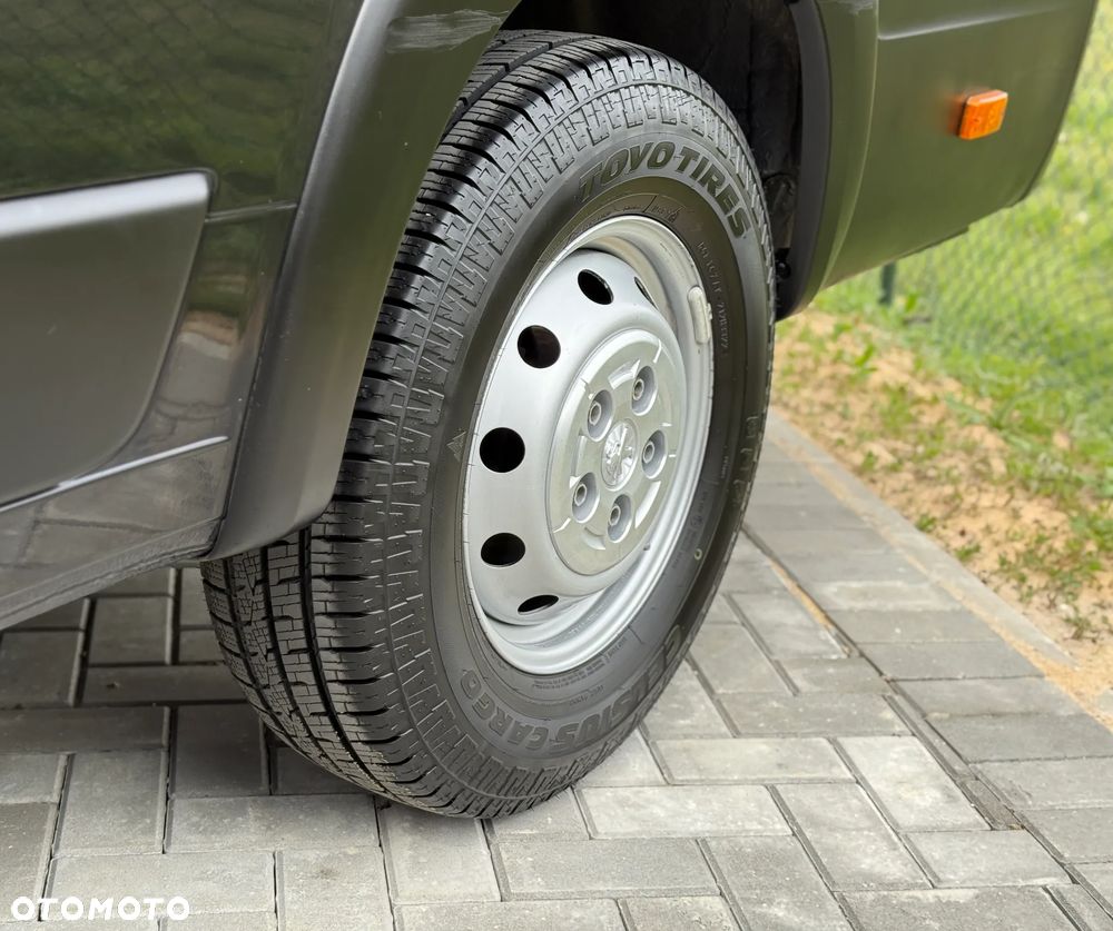 Peugeot Boxer 2.2 165KM / Maxi L4 H3 / 202.500KM / Czarny / ZAREJESTROWANY - 19