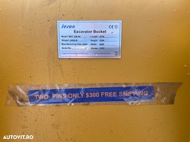 Johnston JESON-TECH , CAT 336 - 4