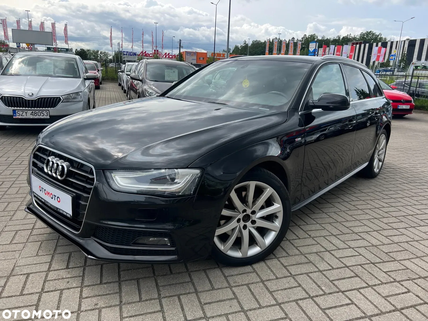 Audi A4 Avant 2.0 TDI DPF clean diesel quattro S tronic S line Sportpaket - 3